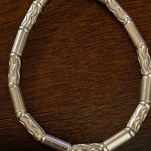 Tiffany Aztec Beautiful Bracelet - 7.75” Sterling